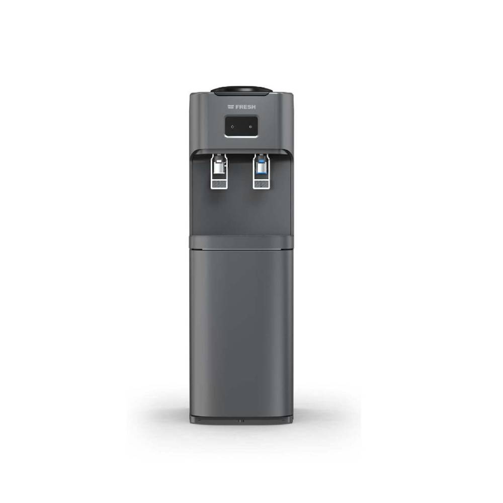 Fresh Normal and Cold Water Dispenser 2 Taps Grey FW-17VFD2. Fresh Normal and Cold Water Dispenser 2 Taps Grey FW-17VFD2.
